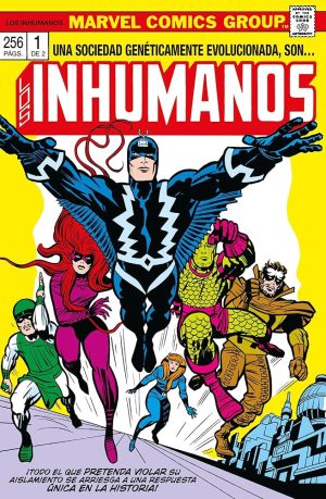 Marvel Limited Edition TPB Los Inhumanos 01