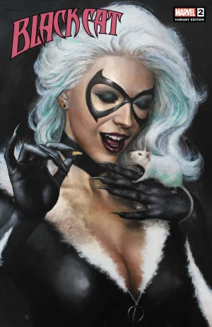 Black Cat #2 Unknown Comics Mike Choi Exclusive Variant Cover