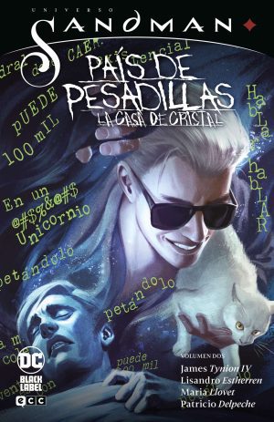 Universo Sandman: País de pesadillas 02 La casa de cristal