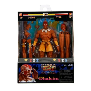 Ultra Street Fighter II The Final Challengers – Dhalsim 6 Inch Figure