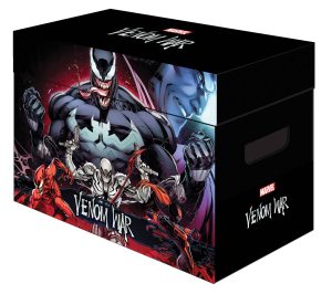 Caja para comics Marvel Graphic Venom War Short Comic Storage Box