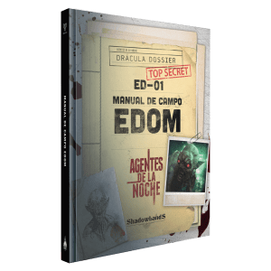 Agentes de la Noche - The Dracula Dossier: Manual de campo Edom