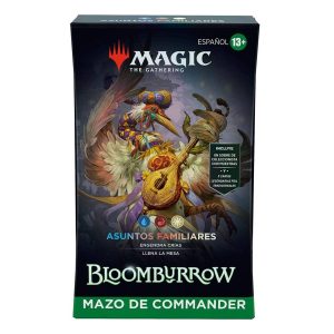 Magic the Gathering: Bloomburrow Asuntos familiares - Mazo de Commander