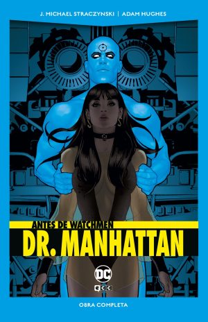 Antes de Watchmen: Dr. Manhattan (DC Pocket)