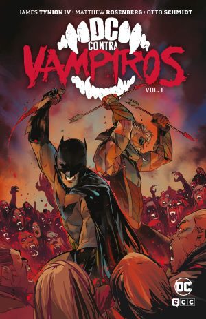 DC contra Vampiros Volumen 1