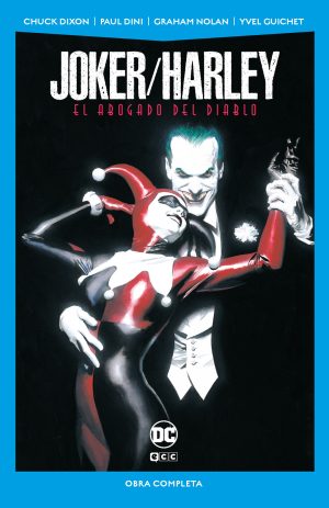 Joker/Harley: El abogado del diablo (DC Pocket)