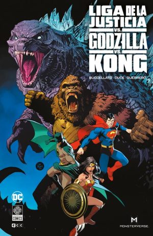 Liga de la Justicia vs Godzilla vs Kong