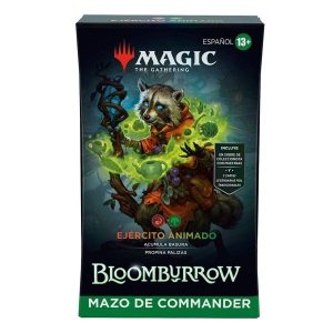 Magic the Gathering: Bloomburrow Ejército Animado - Mazo de Commander