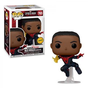 Funko Pop Miles Morales (Classic Suit) Vinyl Figure - Chase Edition