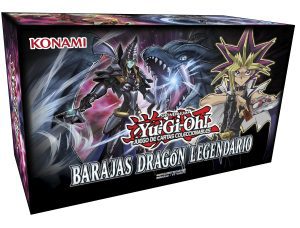 Yu-Gi-Oh Barajas Dragón Legendario