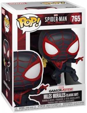 Funko Pop Miles Morales (Classic Suit) Vinyl Figure