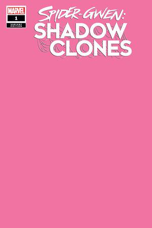 Spider-Gwen Shadow Clones #1 Cover F Variant Pink Blank Cover