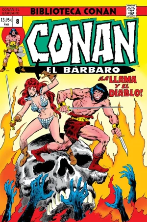 Biblioteca Conan: Conan el Bárbaro 08