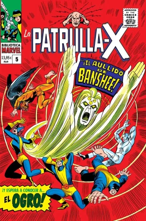 Biblioteca Marvel: La Patrulla X 05