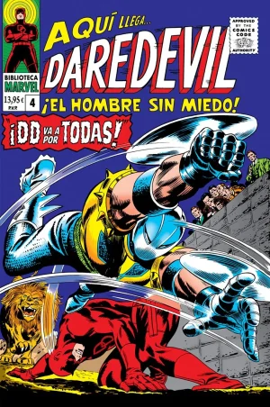 Biblioteca Marvel: Daredevil 04