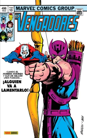 Los Vengadores 10 Corte marcial