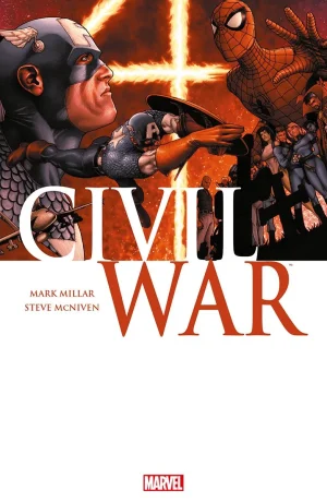 Marvel Essentials 05 Civil War