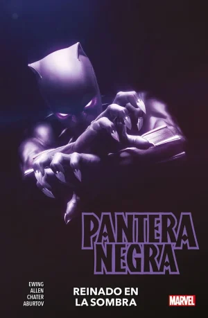 Pantera Negra de Eve Ewing 01 Reinado en la sombra