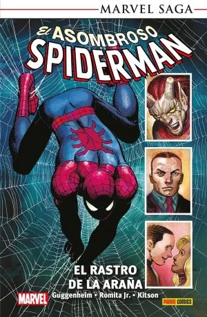 Marvel Saga TPB El Asombroso Spiderman 20 El rastro de la araña