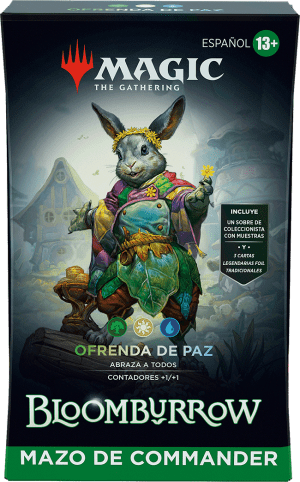 Magic the Gathering: Bloomburrow Ofrenda de paz - Mazo de Commander