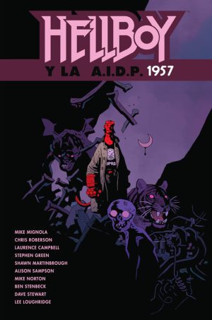 Hellboy 31 Hellboy y la AIDP 1957