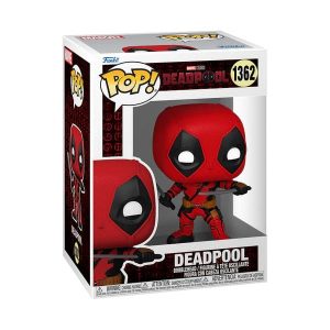 Funko Pop Marvel Studios Deadpool & Wolverine - Deadpool Bobble-Head