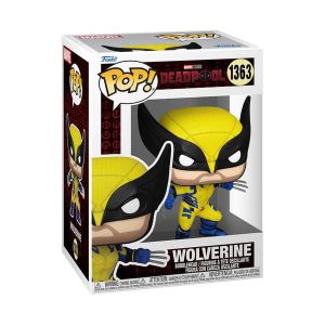 Funko Pop Marvel Studios Deadpool & Wolverine - Wolverine Bobble-Head