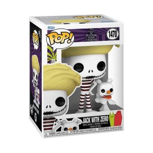 Funko Pop Disney NBX Jack with Zero Vinyl Figure