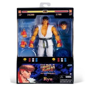 Ultra Street Fighter II The Final Challengers – Ryu 6 Inch Figure