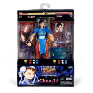 Ultra Street Fighter II The Final Challengers – Chun-Li 6 Inch Figure