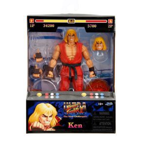 Ultra Street Fighter II The Final Challengers – Ken 6 Inch Figure