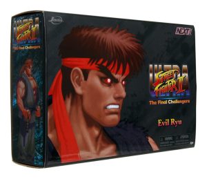 Ultra Street Fighter II The Final Challengers – Evil Ryu SDCC 2023 Exclusive Deluxe 6 Inch Figure