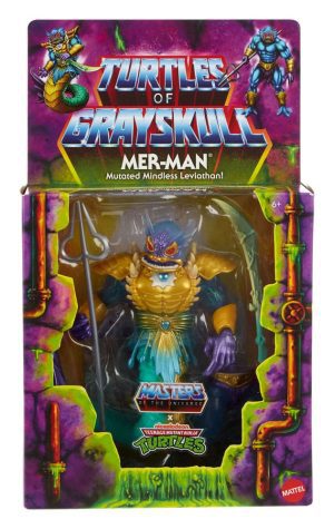 MOTU x TMNT: Turtles of Grayskull Mer-Man Action Figure