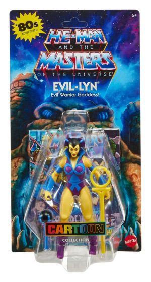 Masters of the Universe Origins Cartoon Collection Evil-Lyn (Evil Warrior Goddess!) Action Figure