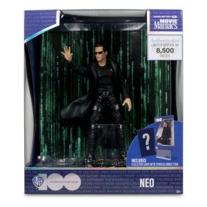 McFarlane Toys Movie Maniacs Series - The Matrix Neo Figure