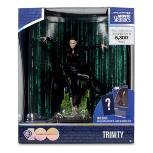 McFarlane Toys Movie Maniacs Series - The Matrix Trinity Figure