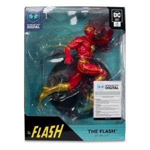 The Flash 1:6 Statue by Jim Lee w/McFarlane Digital Collectible