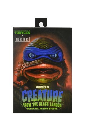 TMNT x Universal Monsters Leonardo as Creature from the Black Lagoon Ultimate Action Figure