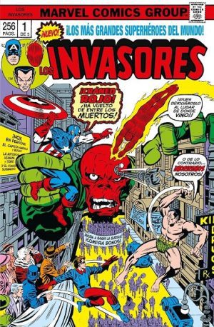 Marvel Limited Edition TPB Los Invasores 01