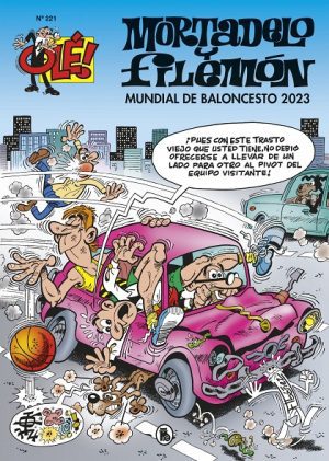 Olé Mortadelo 221 Mundial de Baloncesto 2023