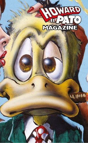 Marvel Limited Edition Howard el Pato Magazine