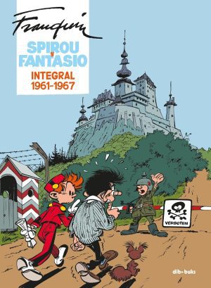 Spirou y Fantasio Integral 08 1961-1967