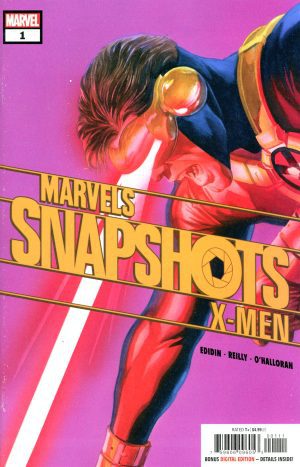 X-Men Marvels Snapshots #1 Cover A Regular Alex Ross Cover