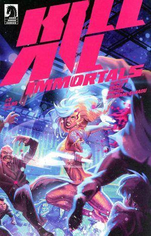 Kill All Immortals #3 Cover B Variant Mateus Manhanini Cover