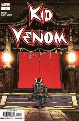 Kid Venom #2 Cover A Regular TAIGAMI Cover