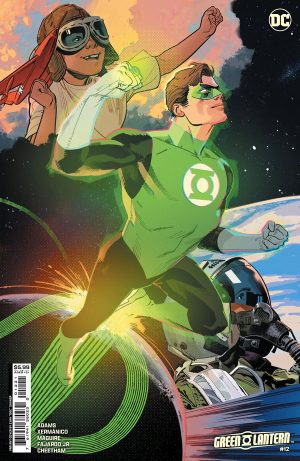 Green Lantern Vol 8 #12 Cover B Variant Evan Doc Shaner Card Stock Cover