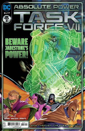 Absolute Power Task Force VII #3 Cover A Regular Pete Woods Cover