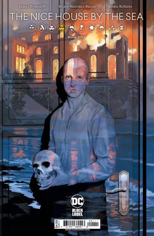 The Nice House By The Sea #1 Cover A Regular Álvaro Martínez Bueno Cover