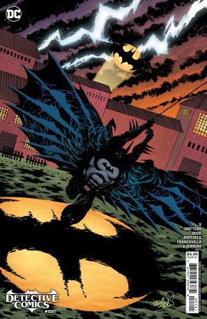 Detective Comics Vol 2 #1087 Cover B Variant Kelley Jones Card Stock Cover