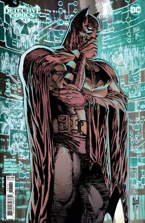 Detective Comics Vol 2 #1087 Cover C Variant Guillem March Card Stock Cover